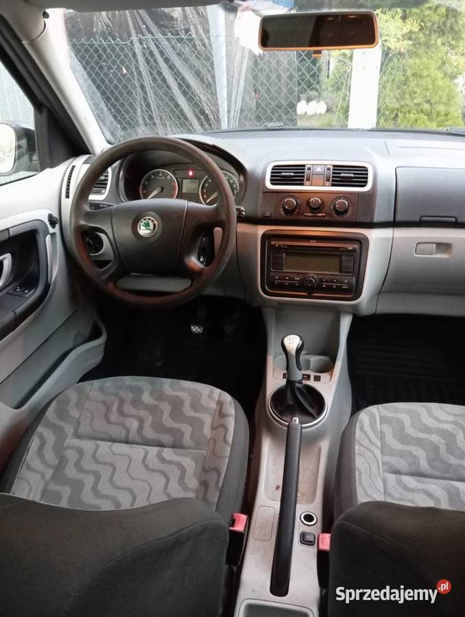 Skoda Roomster 14 mpi hak 249km Kędzierzyn-Koźle
