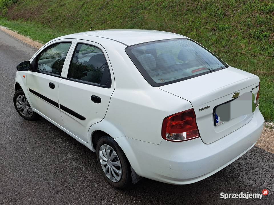 Sprzedam Chevrolet Aveo 15 8v benzyna 2004r Żyrardów