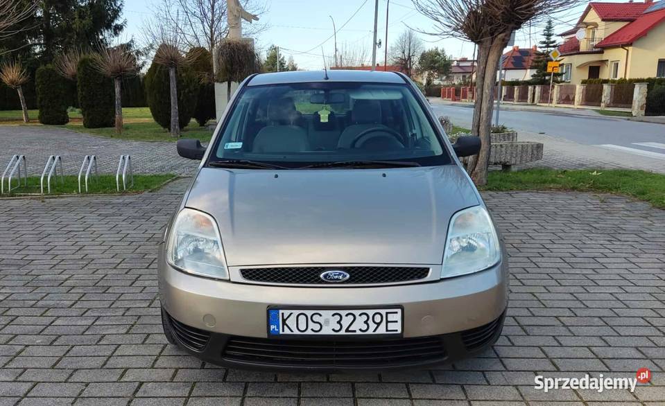 Ford Fiesta X100 13 2003r Klimatyzacja Alufelgi 70KM Jasło