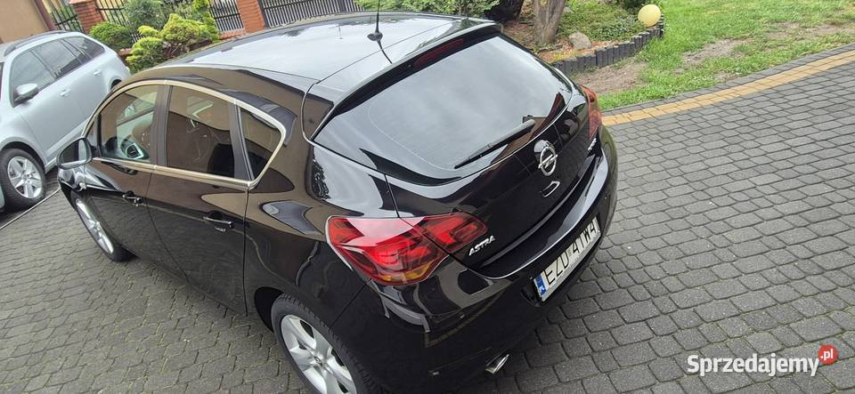 Opel Astra J 14 Turbo czujnik deszczu Zduńska Wola
