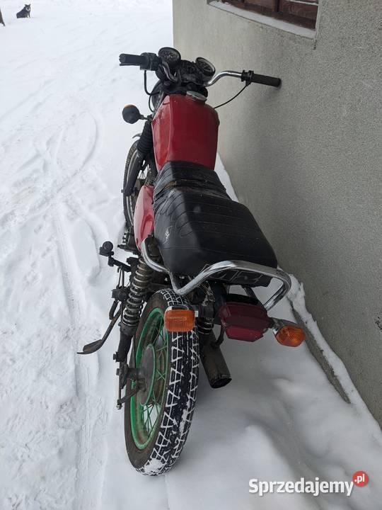 Mz Etz 150 Rok produkcji 1990 Jabłonka