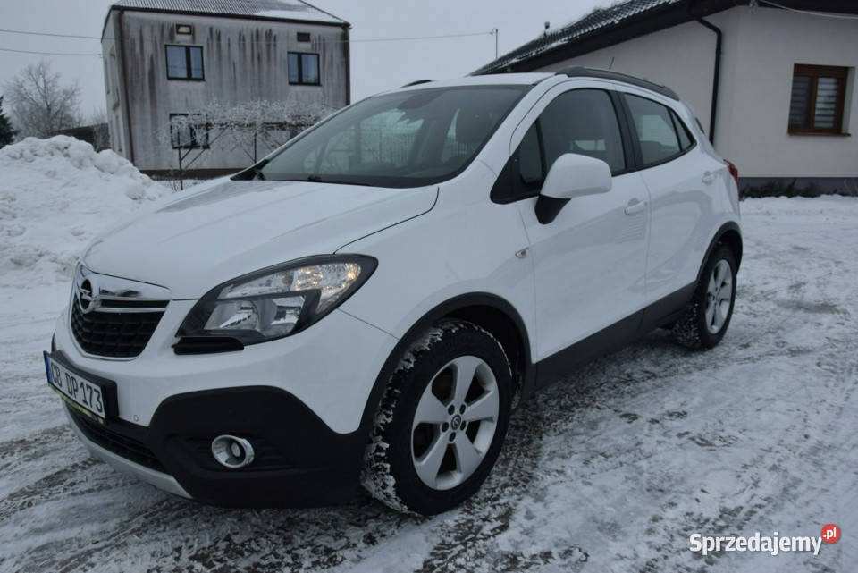 Opel Mokka 16MPI Navi Kamera 2 KPL KÓŁ PDC 2016r manualna Majdan Sieniawski sprzedam