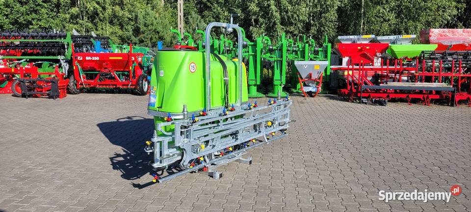 Producent Tolmet Opryskiwacz Klara 600L 12m 400L Zdany sprzedam
