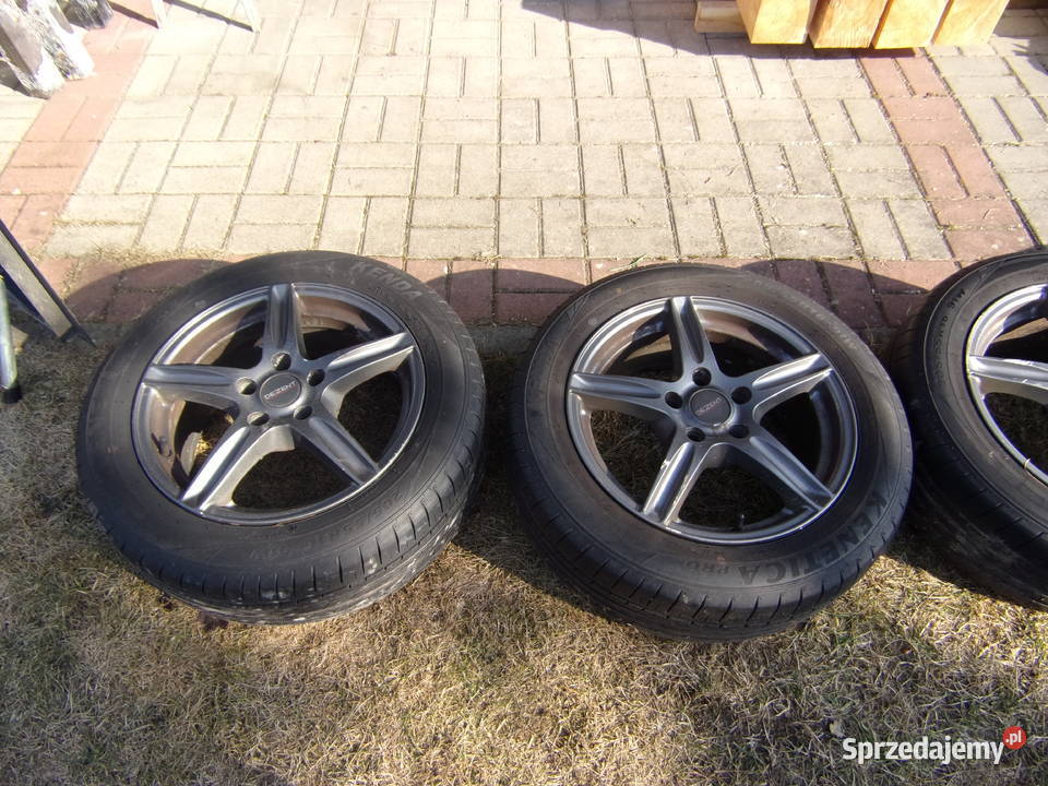 felgi 16 Dezent uzywane VWSkodaFord itd Dziembówko