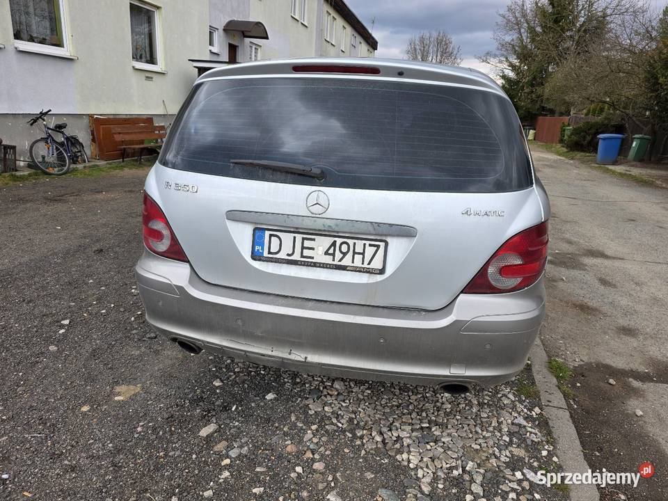 Mercedes r350 long lpg 6 osób 4 matic Rok produkcji 2006 Jelenia Góra sprzedam