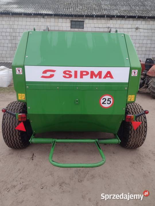 Prasa SIPMA 1211 Rolnictwo Przytyk