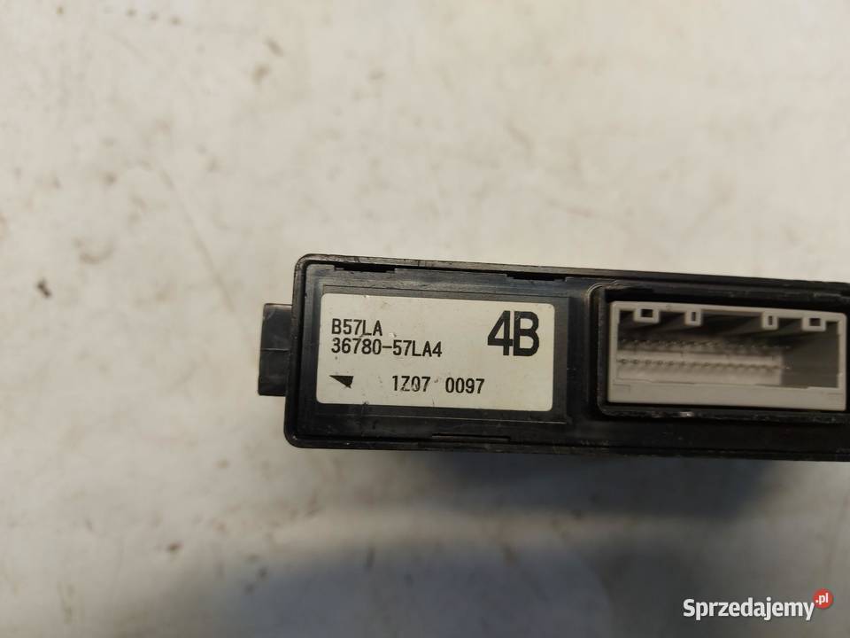 SUZUKI Kizashi Moduł sterownik komfortu osobowe sprzedam