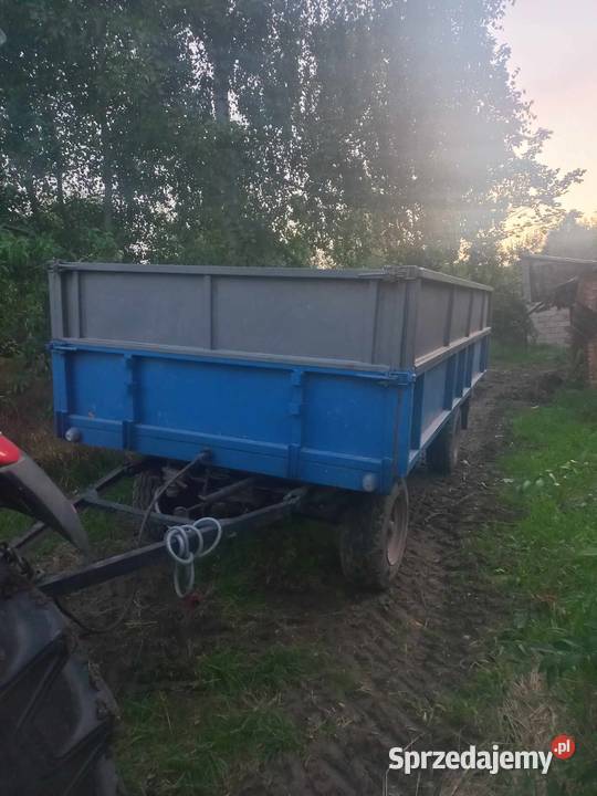 Przyczepa sztywna d35 kaczka małopolskie