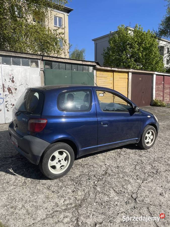 Toyota yaris 10 199600km Kraków
