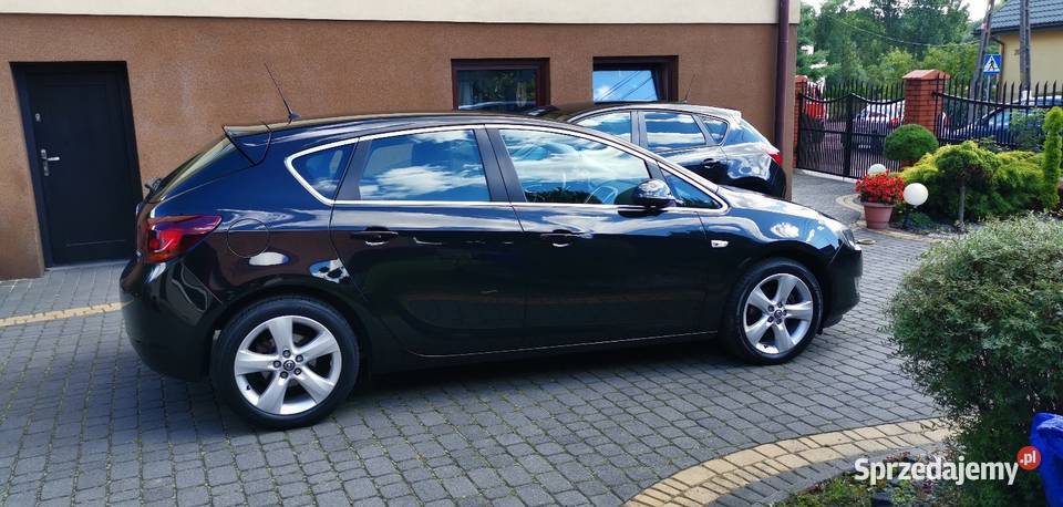 Opel Astra J 14 T łódzkie sprzedam