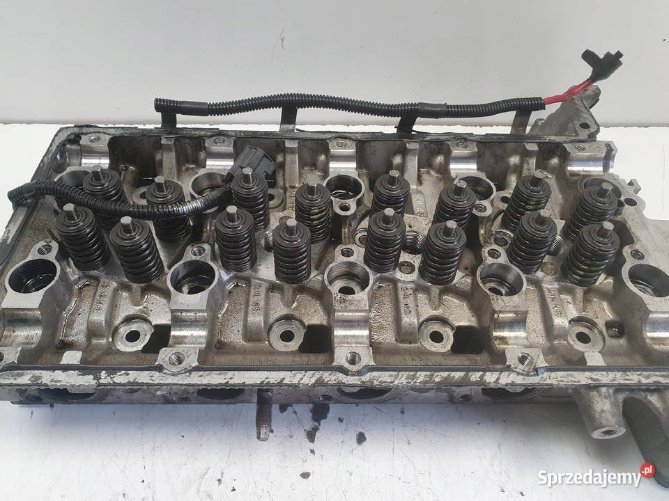 Ford Transit MK6 VI 24 TDDI GŁOWICA CYLINDRÓW Rudka