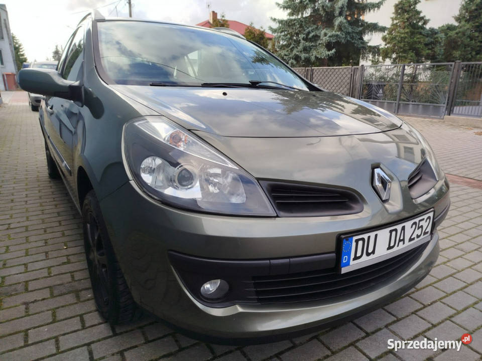 Renault Clio STAN LPQ INS QAZOWA import z benzyna+LPG Toruń