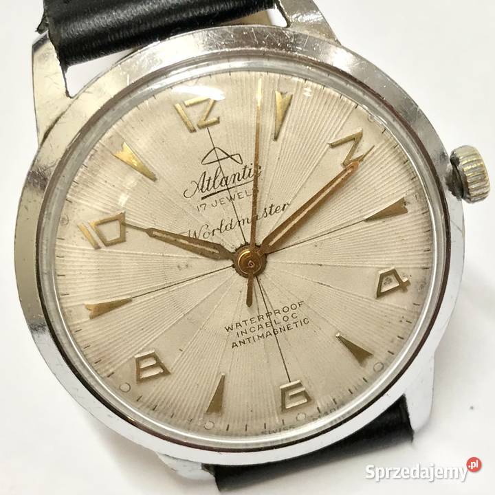 ATLANTIC WorldMaster Artiflex 685 17 Jewels Warszawa