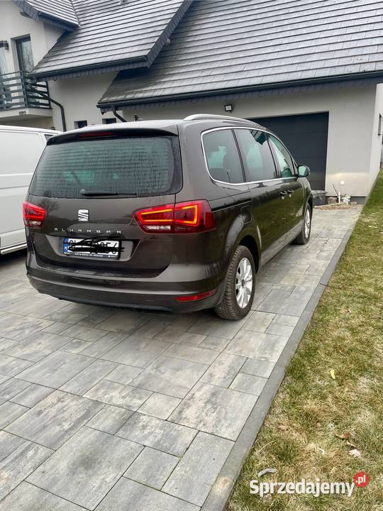 Sprzedam Seat Alhambra kujawsko-pomorskie