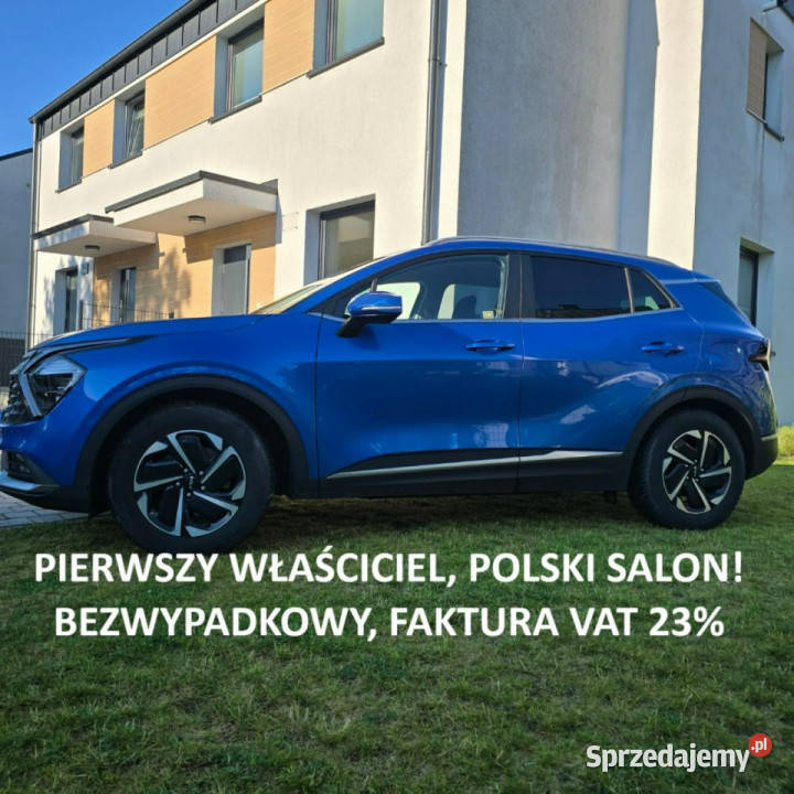 Kia Sportage Kia Sportage 16 TGDI MHEV L 2WD DCT 150KM Sportage Szczecinek