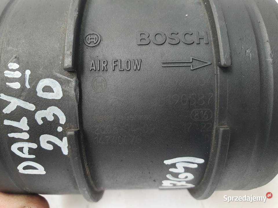 PRZEPŁYWOMIERZ Iveco Daily IV V 23 HPI 35S 35C osobowe Chełm