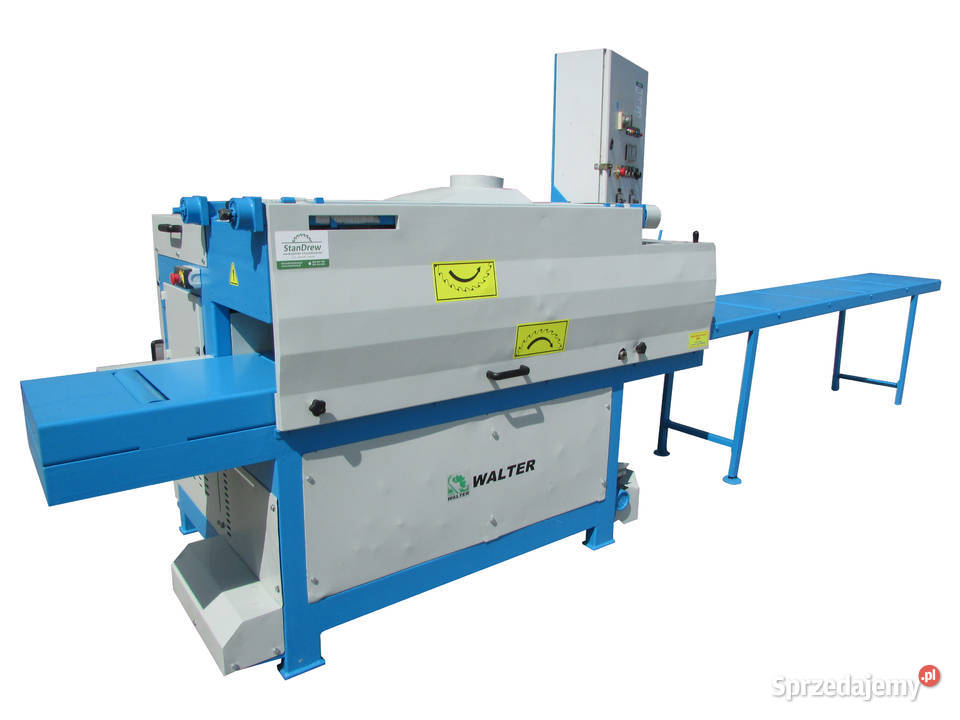 Wielopiła wałowa WALTER WD 250350 30 i 37 kW Mojusz