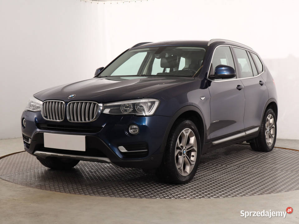 BMW X3 xDrive30d czujnik deszczu Katowice