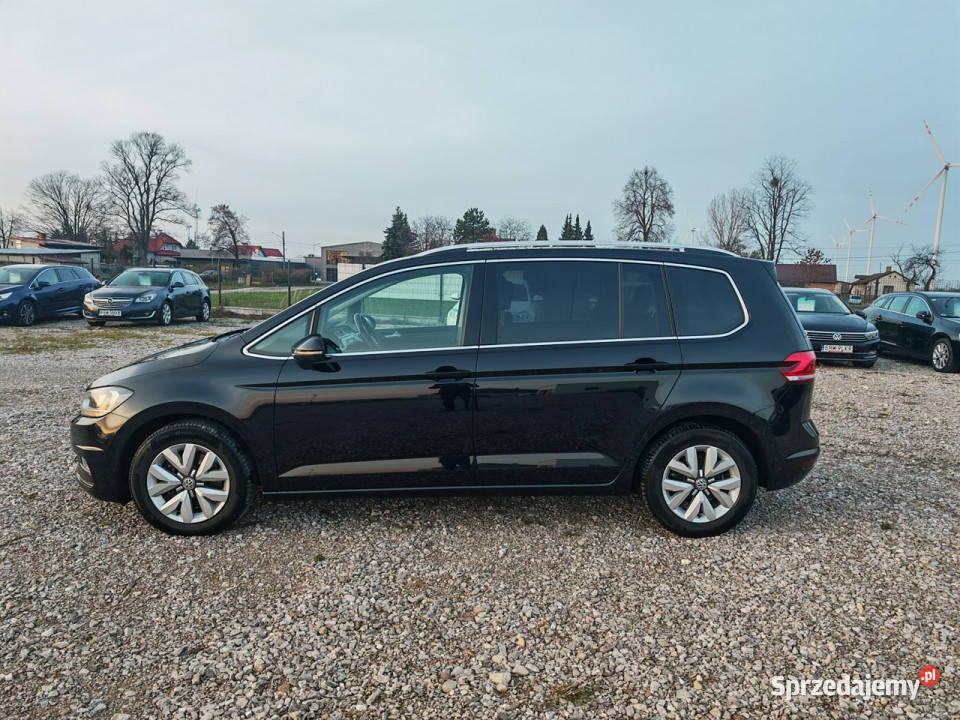 Volkswagen Touran III 2015 VAT marża Touran Rawa Mazowiecka sprzedam