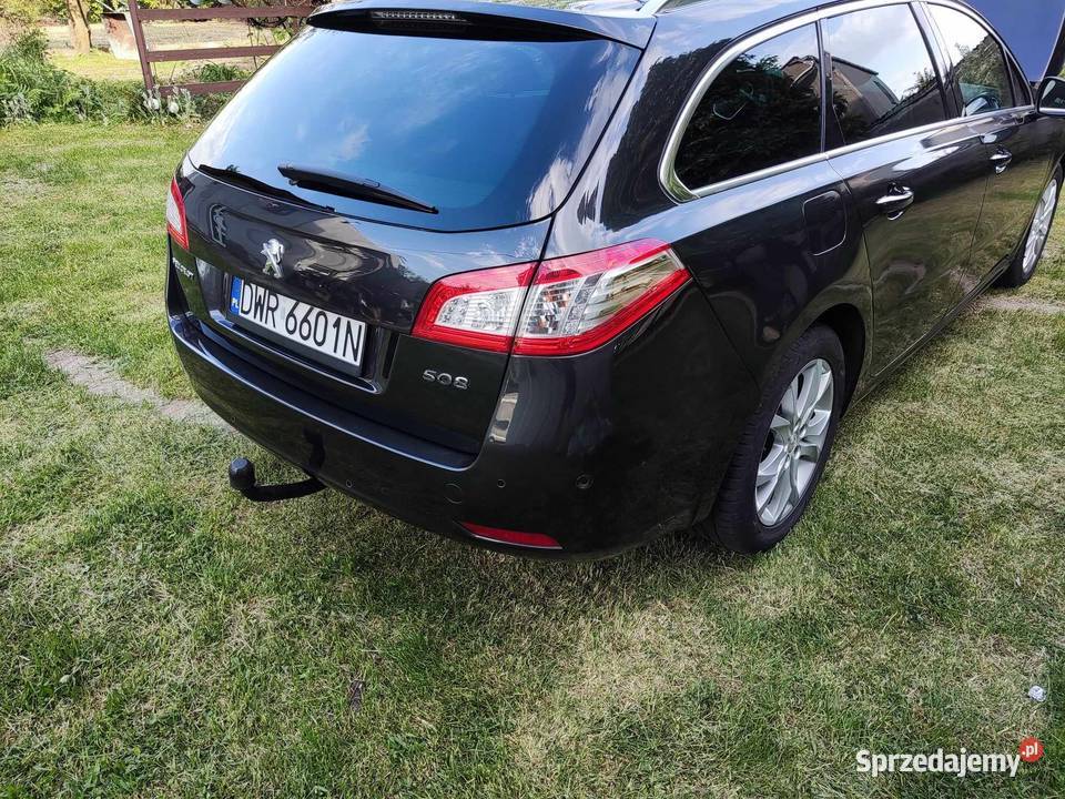 Peugeot 508 SW BlueHDi FAP 150 StopStart Allure 150KM Siechnice