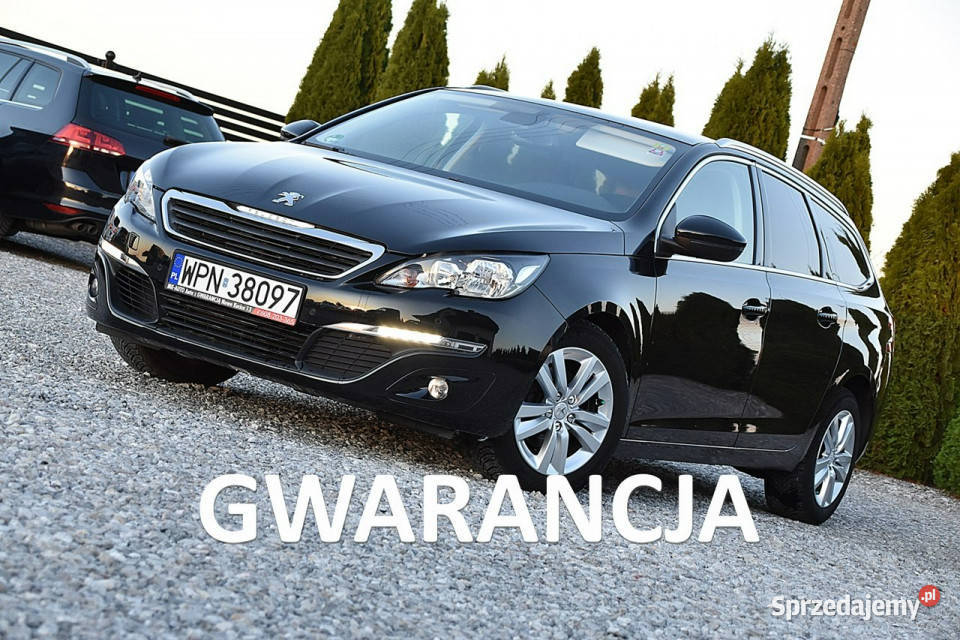 Peugeot 308 16Hdi 120 Led Navi Panorama diesel Nowe Kucice