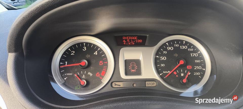 Renault Clio 15 dci 2012r ESP Huta Dłutowska