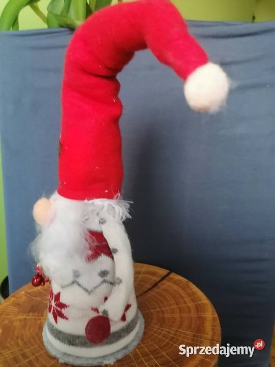 Skrzat gnom święta krasnal maskotka Płock sprzedam