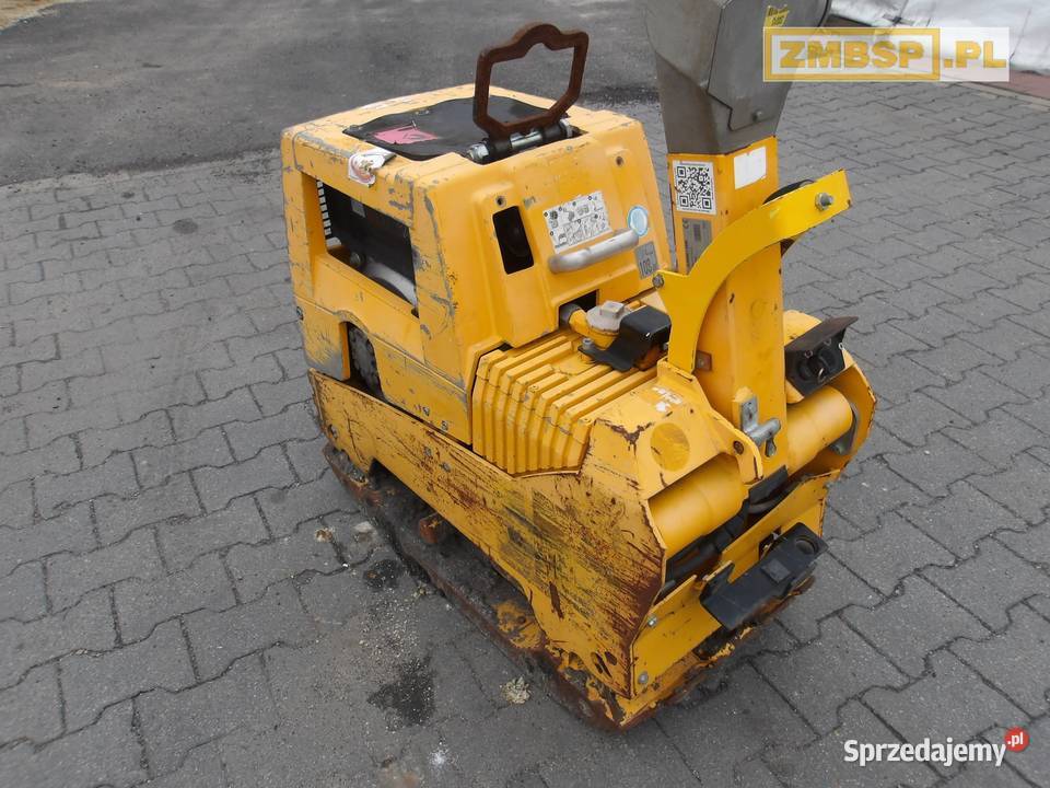 Zagęszczarka rewersyjna Ammann APH5020