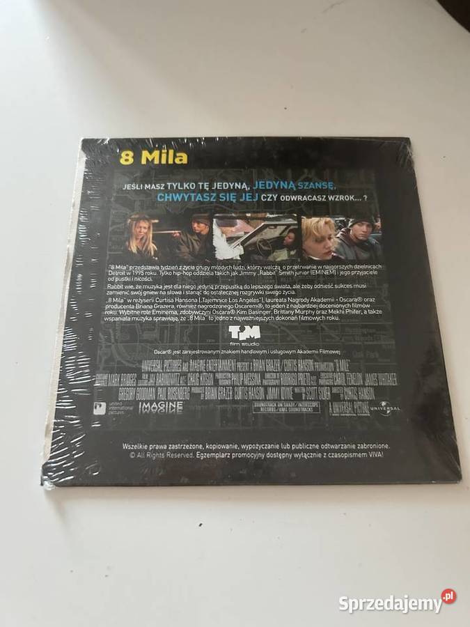 8 mila Film DVD Warszawa