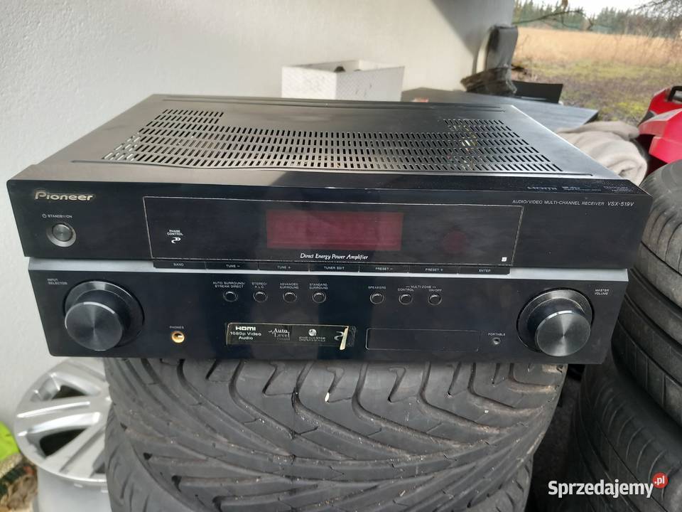 Amplitunerów pioneer wielkopolskie Szamotuły