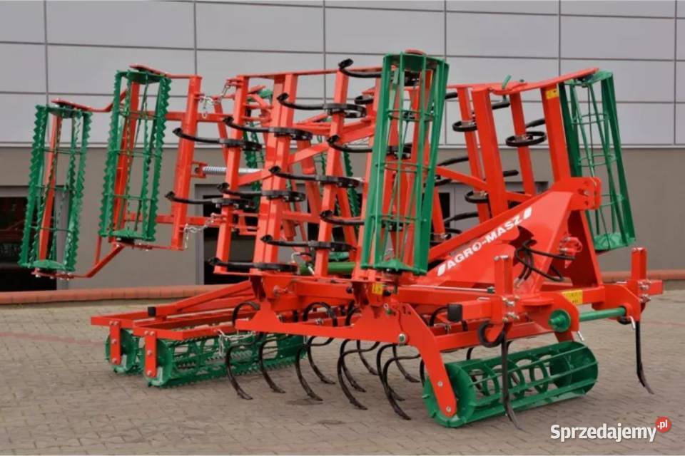 Agregat Agro Masz Dostawa nieuszkodzony Kielce