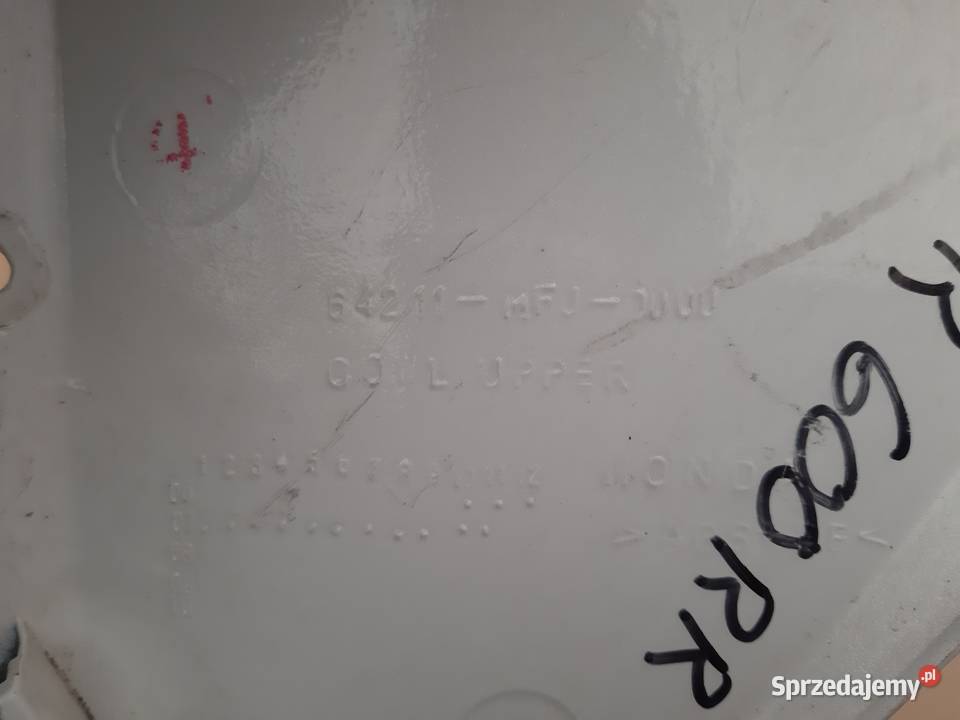 HONDA CBR 600RR CZASZA CZACHA OWIEWKA OSŁONA Trzciel