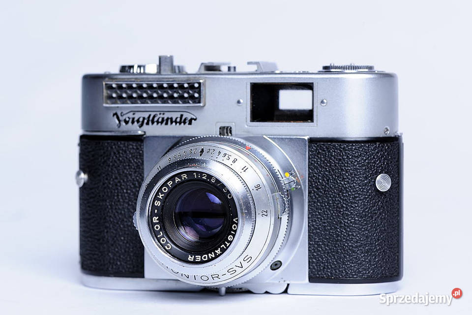 Voigtlaender Vito BL servisie Analog Wrocław