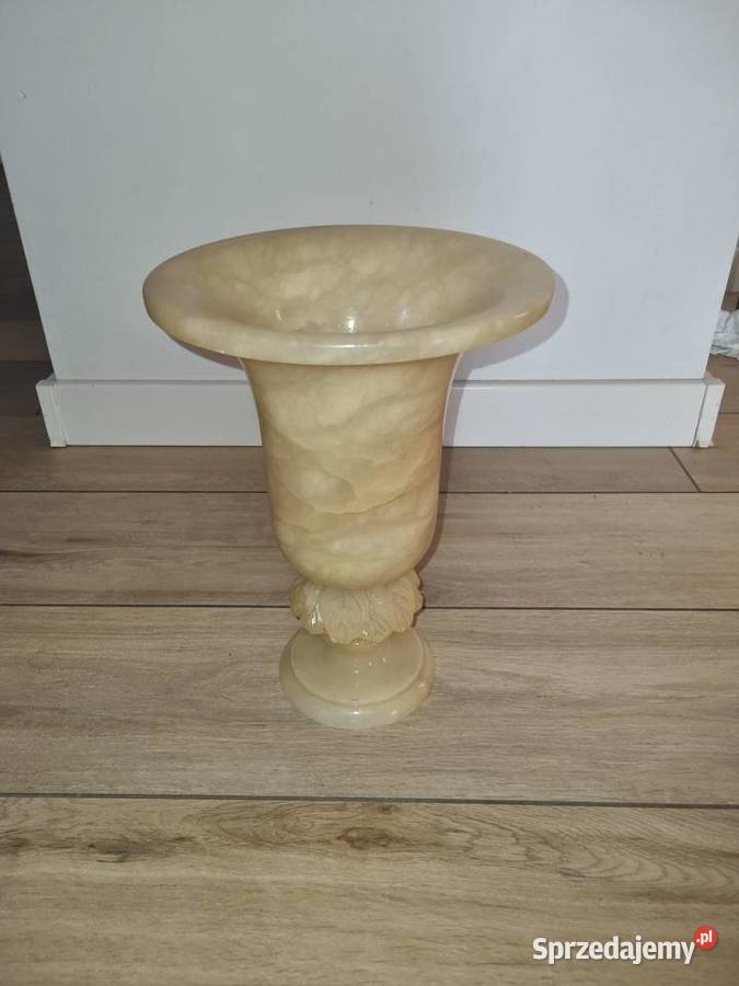 Wazon z alabastru Wola Podłężna