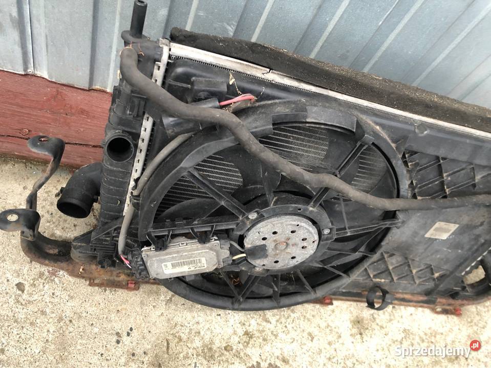 Chłodnice ford Focus mk2 lift 18 td Kraków sprzedam