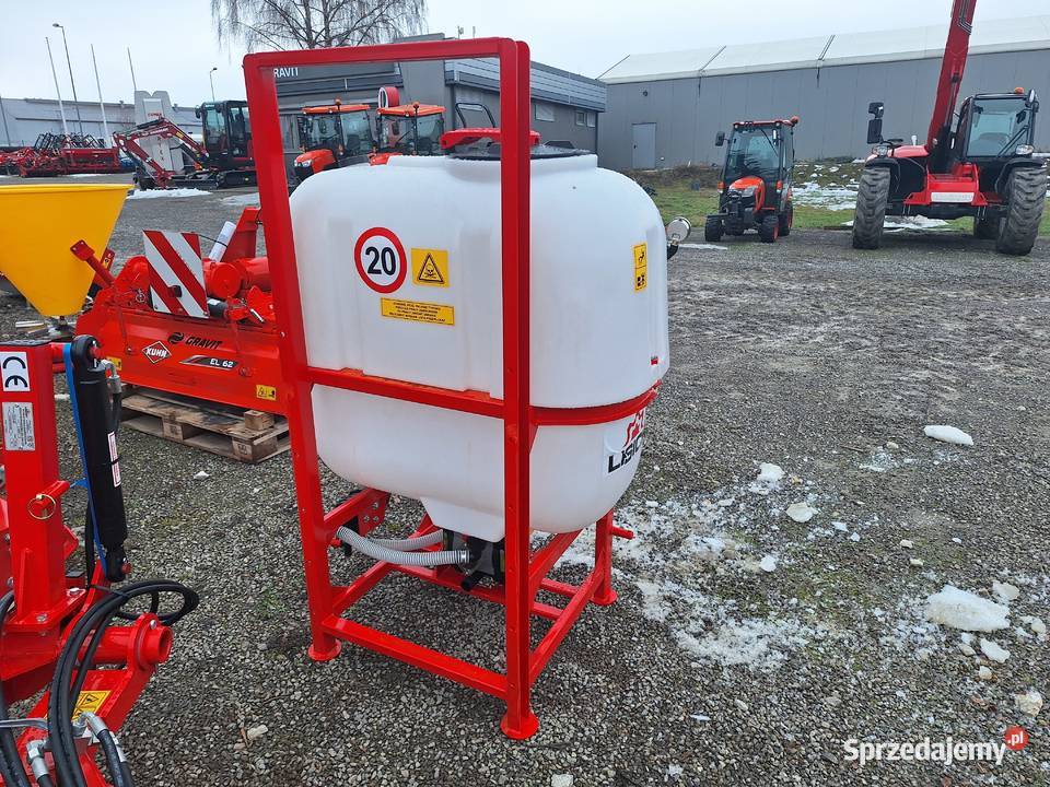 Opryskiwacz herbicydowy Lisicki P03511 400l Rolnictwo Lipnik