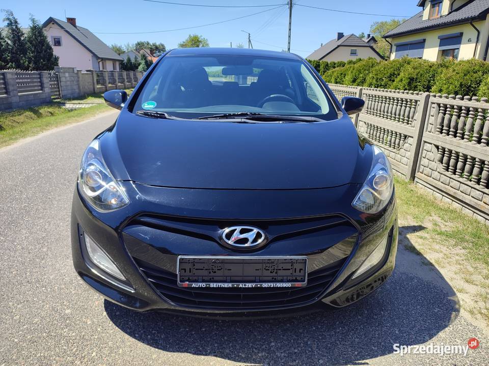 Hyundai i30 II 14 Benzyna Import Niemcy 2 klucze Turek