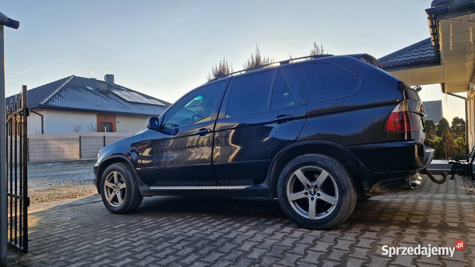 Bmw e53 X5 30D manual diesel dolnośląskie Wrocław