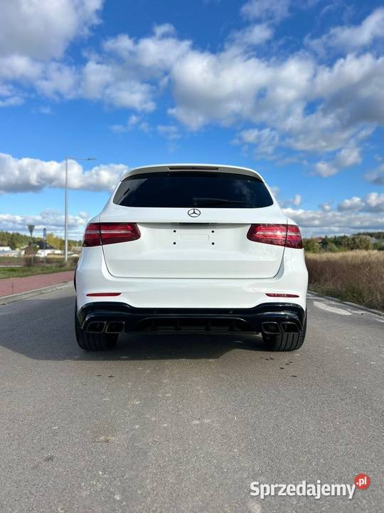 MercedesBenz GLC 43 AMG 30 367 EU KONWERSJA nieuszkodzony Zamość