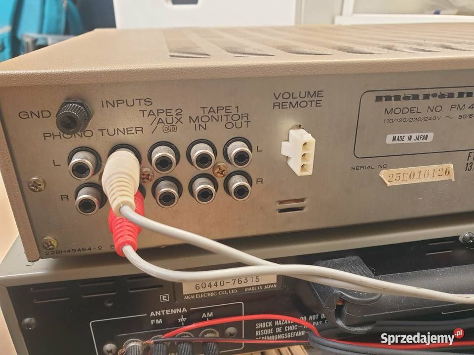 Marantz wzmacniacz podkarpackie Leżajsk