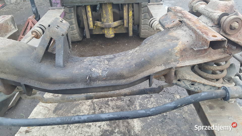 Przednie zawieszenie Vw Lt 7582r pierwsze Gniewkowo