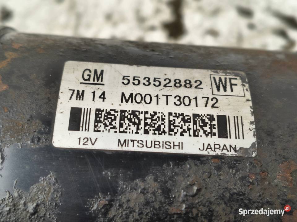 ROZRUSZNIK Opel Vectra C Signum 19 CDTI 55352882 lubelskie Chełm