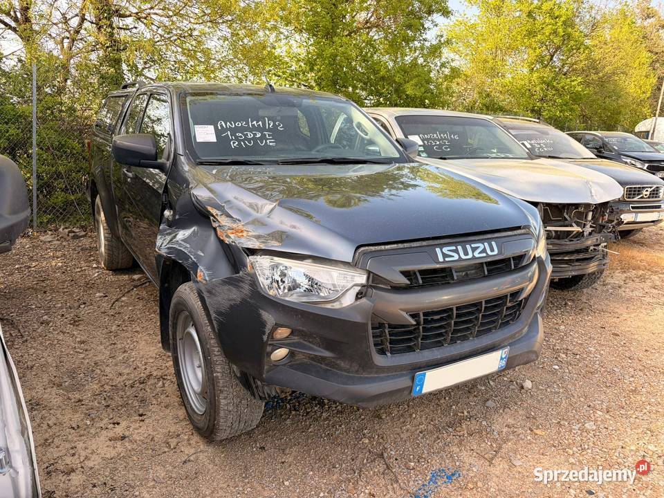 ISUZU D 19 DDi 163 N57 GK802 Przemyśl