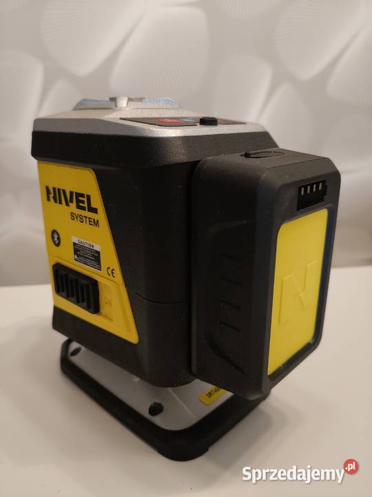 Laser krzyżowy Nivel System CL3R wiązka czerwona Wrocław