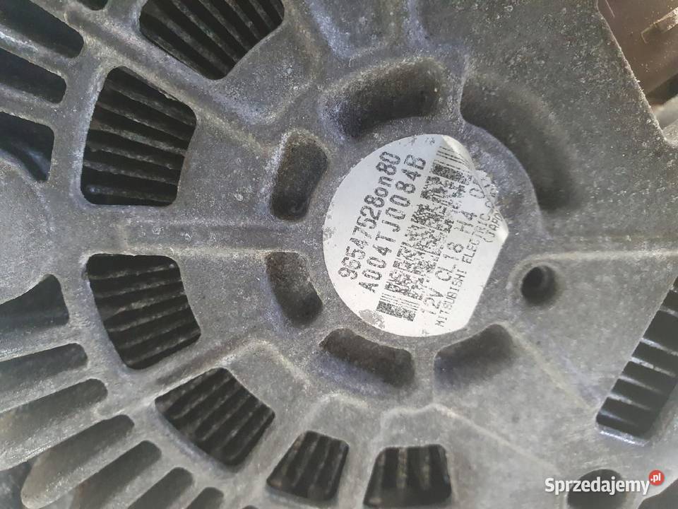 Peugeot Expert II 20 HDI ALTERNATOR A004TJ0084B Janów