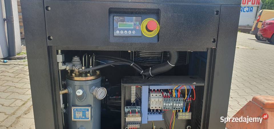 Kompresor śrubowy Zelfir 10HP Ruda Śląska
