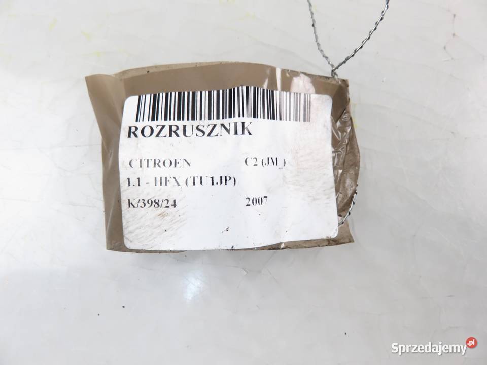 ROZRUSZNIK CITROEN C2 11 MSRC581