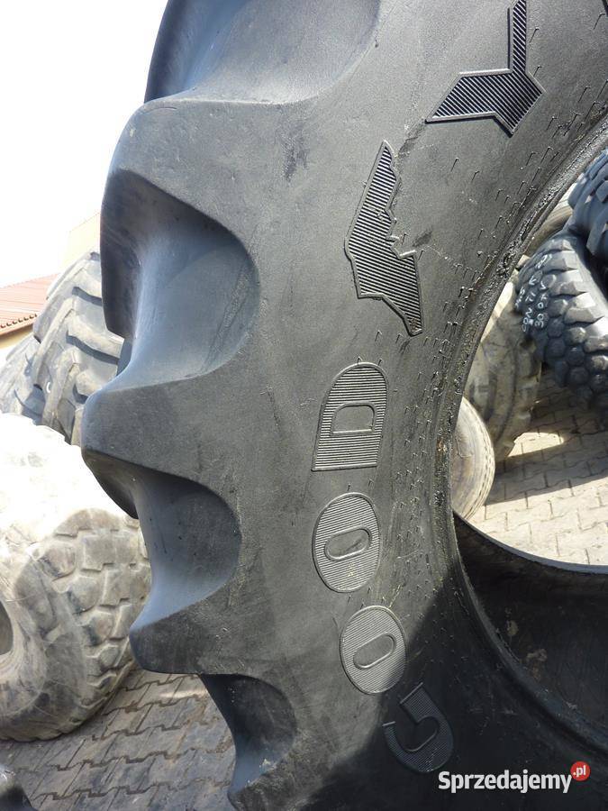 2x Opona używana rolnicza 71070R42 GOODYEAR Zaścianki