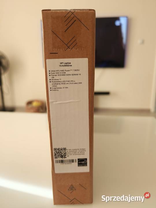 Sprzedam NOWY laptop HP Warszawa