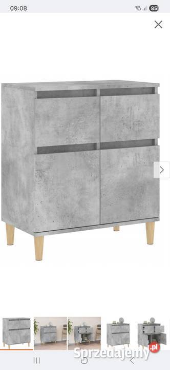 Meble z białego lakieru Radomsko sprzedam